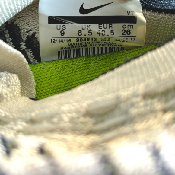 NIKE Zoom Lightweight Supportive Running Training Athletic Tennis Sneakers - Picture 12 of 12